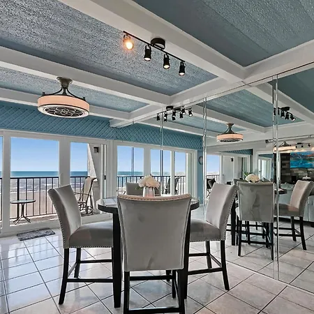 Amazing And Spectacular Ocean And Beach Views In Galveston Exterior foto