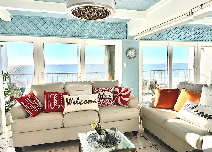 Amazing And Spectacular Ocean And Beach Views In Galveston